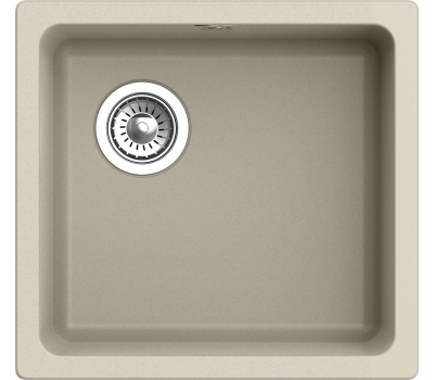 Мойка Rivelato BERKANA 45 подст.монтаж 1-чаш 485*455 BK-45 beige scuro Мойка Rivelato BERKANA 45 подст.монтаж 1-чаш 485*455 BK-45 beige scuro