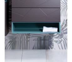 Ниша для тумбы Бриклаер КРИСТАЛЛ 80 см, муссон Ниша для тумбы Бриклаер КРИСТАЛЛ 80 см, муссон