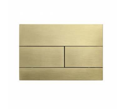 Кнопка смыва для инсталляции механическая WONZON & WOGHAND, Брашированное золото WW-IB235-BG  Кнопка смыва для инсталляции механическая WONZON & WOGHAND, Брашированное золото WW-IB235-BG