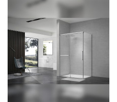 Душевой уголок Terminus Альба прямоугольная 90х120х220, хром Душевой уголок Terminus Альба прямоугольная 90х120х220, хром