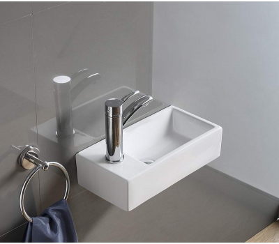 Умывальник CeramaLux D1043 белый 