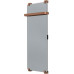 Полотенцесушитель электрический Allen Brau Infinity 100x44 с рейлингом, медь браш 