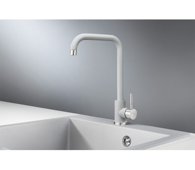 Смеситель для кухни GRANULA ST-4033, АЛЮМИНИУМ 