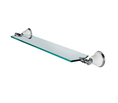 Полочка TW collection HARMONY TWHA018bi/cr Хром 