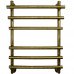 Полотенцесушитель водяной Ника ЛБ 3 60/40 бронза Бронза 