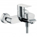 Смеситель для ванны Hansgrohe Metris 31480000 хром 