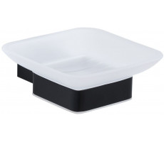 Мыльница Allen Brau Infinity 6.21004-31 белый/черный матовый 