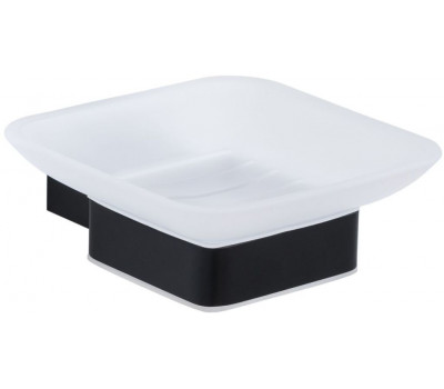 Мыльница Allen Brau Infinity 6.21004-31 белый/черный матовый 