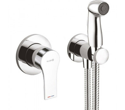 Гигиенический набор KLUDI ZENTA SL комплект, хром 489990565 Гигиенический набор KLUDI ZENTA SL комплект, хром 489990565