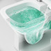 Унитаз-компакт без ободка с сиденьем микролифт AM.PM Gem C908601SC Белый 