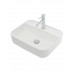 AQUAme AQM5001 Раковина настольная белый глянцевый 