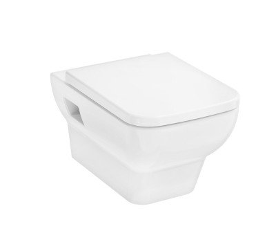 Унитаз подвесной Hansgrohe CreekTide Q HGSET001 белый 