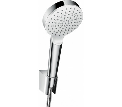 Душевой гарнитур Hansgrohe Crometta 26567400 белый-хром 