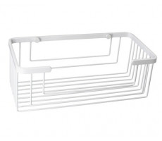 Полка WasserKRAFT  711W белый матовый 