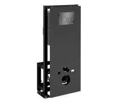 Система инсталляции для унитазов WasserKRAFT Glan 66TLT.010.ME.BL.PB02  