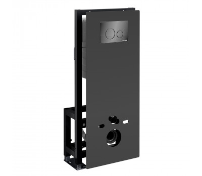 Система инсталляции для унитазов WasserKRAFT Glan 66TLT.010.ME.BL.PB02  