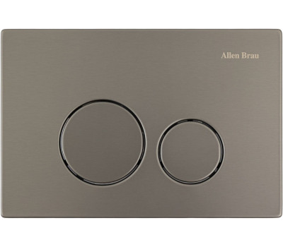Клавиша смыва Allen Brau Priority 4.0 9.20007.GR графит 