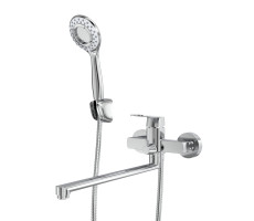 Смеситель для ванны TOKITO NAGOYA хром (TOK-NAG-1015) Смеситель для ванны TOKITO NAGOYA хром (TOK-NAG-1015)