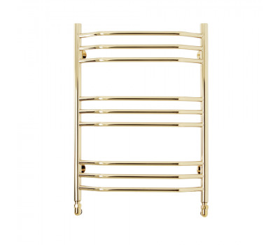 Полотенцесушитель водяной Domoterm Лаура Лаура П9 500x700 золото золото 