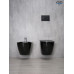 Унитаз подвесной Gid Tr2198-18 62204Y черная глянцевая 