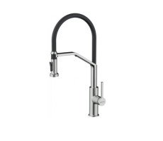 Смеситель для кухни OMOIKIRI Makkari 2 Plus-SB, цвет-нержавеющая сталь/черный 4994494 