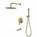 Душевая система скрытого монтажа со смесителем Shanghai Gold 7in1SHAGold ESKO 