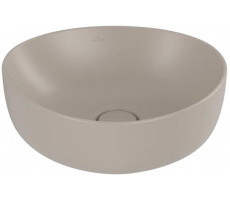 Раковина накладная Villeroy & Boch Antao 40 4A7240AM миндальный Раковина накладная Villeroy & Boch Antao 40 4A7240AM миндальный