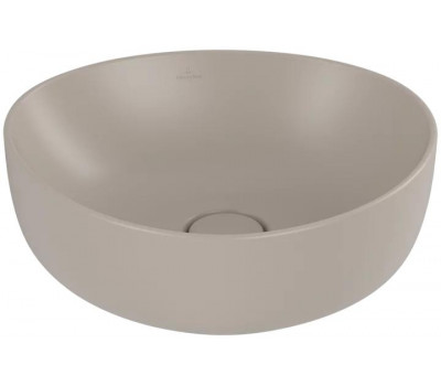 Раковина накладная Villeroy & Boch Antao 40 4A7240AM миндальный 