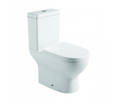 Унитаз-компакт OLIVE'S с встроенным биде CADIZ BIDET CDB31126DP белый 