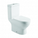 Унитаз-компакт OLIVE'S с встроенным биде CADIZ BIDET CDB31126DP белый 