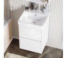 Тумба Aquaton Сканди 45 1A251601SD010 с раковиной Адриана 45 Тумба Aquaton Сканди 45 1A251601SD010 с раковиной Адриана 45