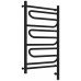Полотенцесушитель электрический 50х80 Сунержа Элегия 3.0 31-5819-8050 черный матовый Полотенцесушитель электрический 50х80 Сунержа Элегия 3.0 31-5819-8050 черный матовый
