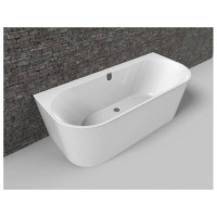 Ванна квариловая пристенная 180х80 Villeroy&Boch Oberon 2.0 UBQ180OBR9CD00V-01