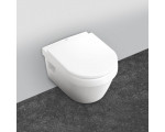 Унитаз подвесной безободковый Villeroy&Boch Architectura 5684HR01 цвет-альпийский белый, микролифт