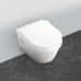 Унитаз подвесной безободковый Villeroy&Boch Architectura 5684HR01 цвет-альпийский белый, микролифт