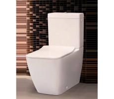 Унитаз напольный  Villeroy&Boch Venticello 4612R001 цвет-альпийский белый (бачок и сидение отдельно)