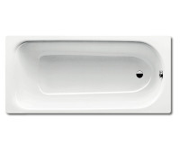 Ванна стальная 140х70 Kaldewei SANIFORM PLUS Mod.360-1, 111500010001, alpine white, без ножек