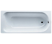 Ванна стальная 160х70 Kaldewei Eurowa 119721020001 alpine white, без ножек, с отверстиями для ручек