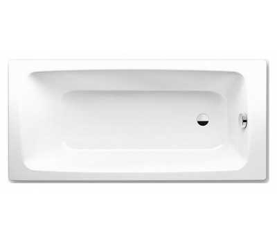 Ванна стальная 170х75 Kaldewei SILENIO 267410113001 самоочищающееся покрытие Easy clean, alpine white, без ножек, с отв. для ручки